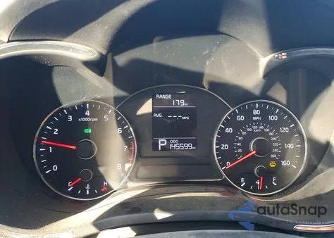 2016 Kia Forte Lx из США, поврежденный, VIN KNAFK4A69G5549897